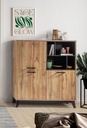 MUEBLE CUBO DAKOTA W-180 120X40X134