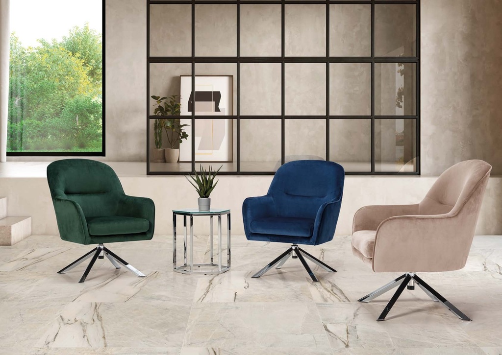 SILLÓN TERCIOPELO SL-246