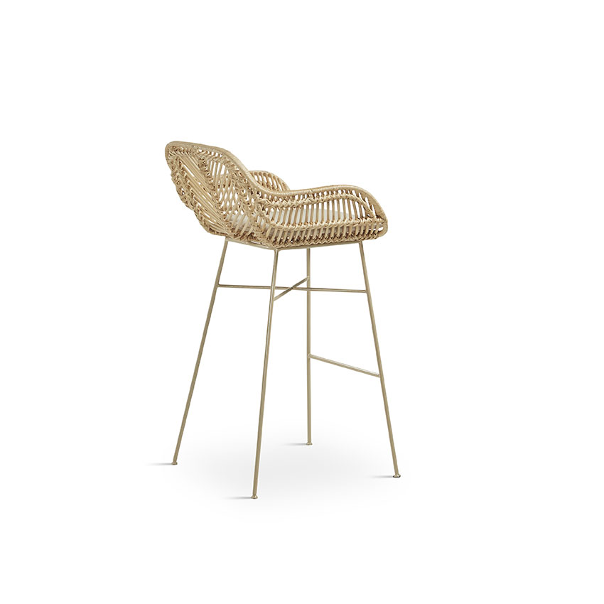 TABURETE RATTAN ST-904