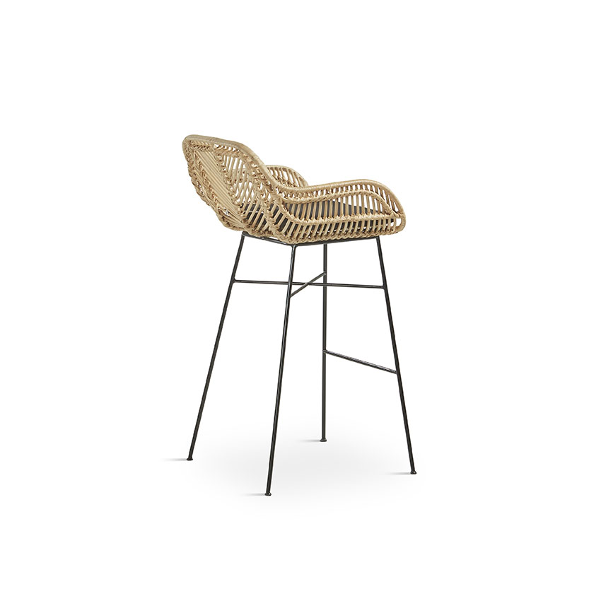 TABURETE RATTAN ST-904