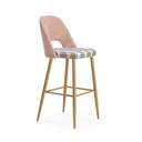 DH Taburete Tela ST-624 Cuadros Cocina