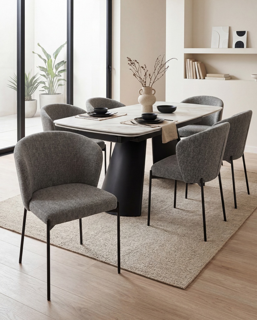 SILLA TELA DC-205