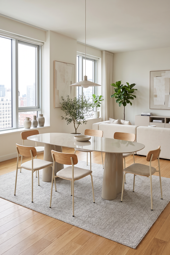 MESA COMEDOR DT-602 CRISTAL