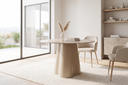 MESA COMEDOR DT-601 CRISTAL