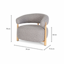 BUTACA TELA SL-408