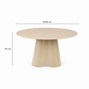 MESA CENTRO CT-302 CRISTAL