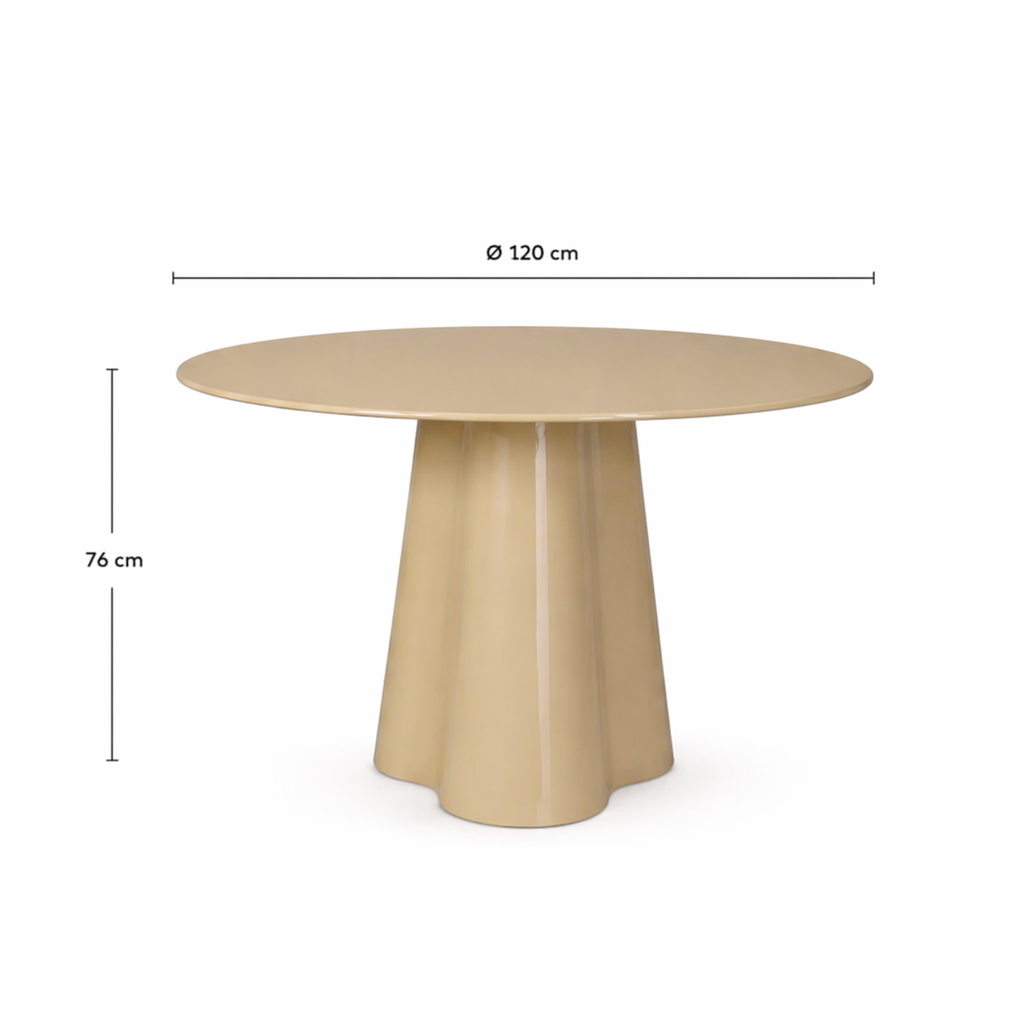 MESA COMEDOR DT-601 CRISTAL