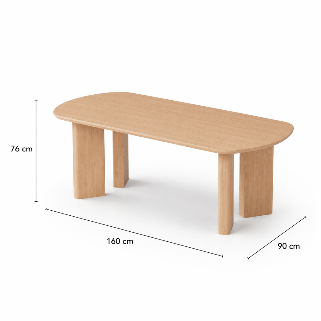 MESA COMEDOR DT-606 160
