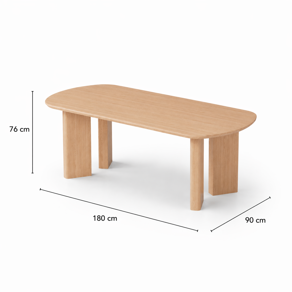 MESA COMEDOR DT-606 180