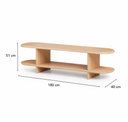 MUEBLE TV-716 NIMES