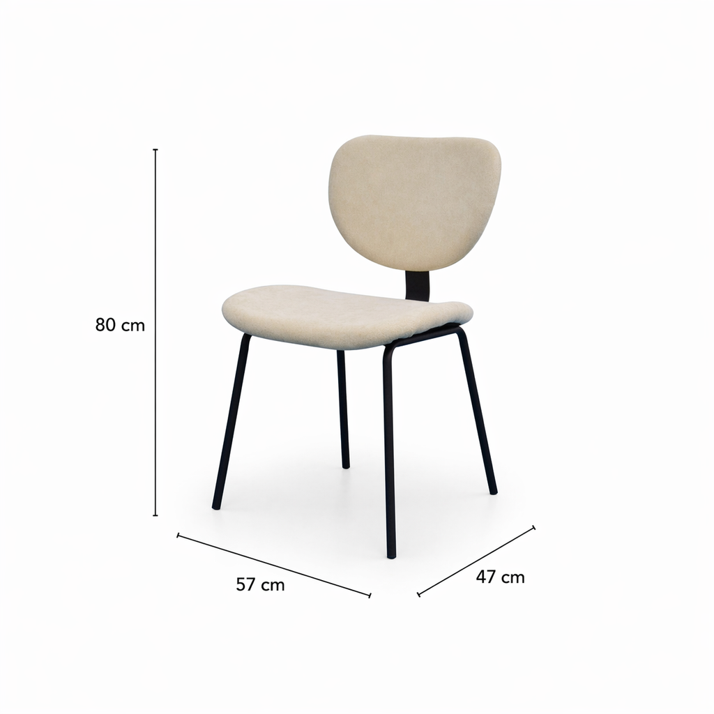 SILLA TELA DC-202