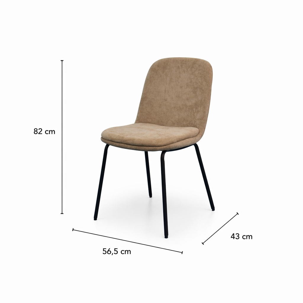 SILLA TELA DC-203