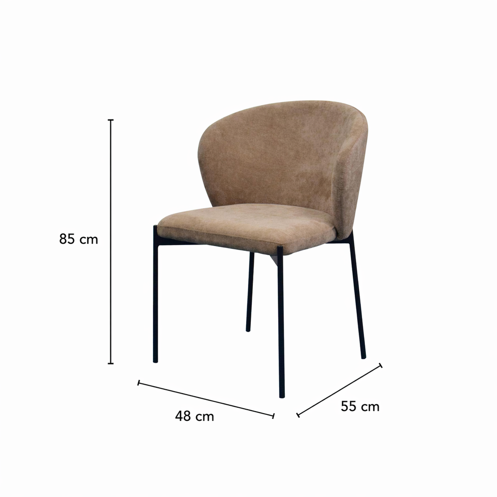 SILLA TELA DC-205