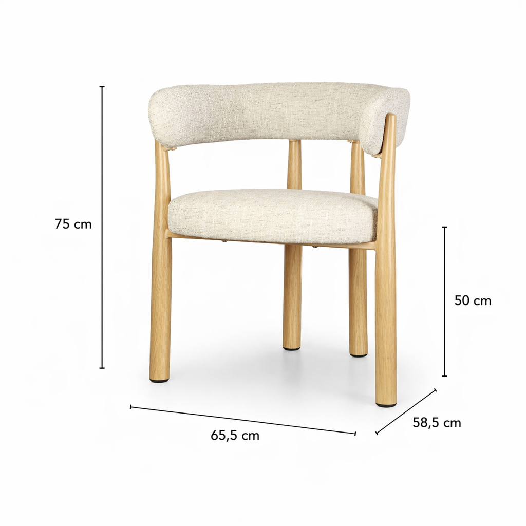 SILLA TELA DC-219