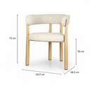 SILLA TELA DC-219