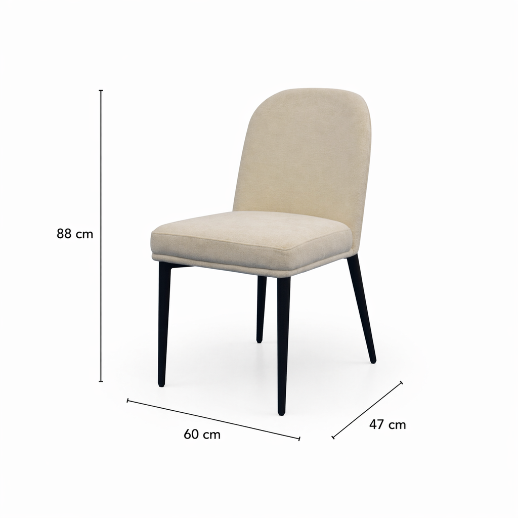 SILLA TELA DC-224