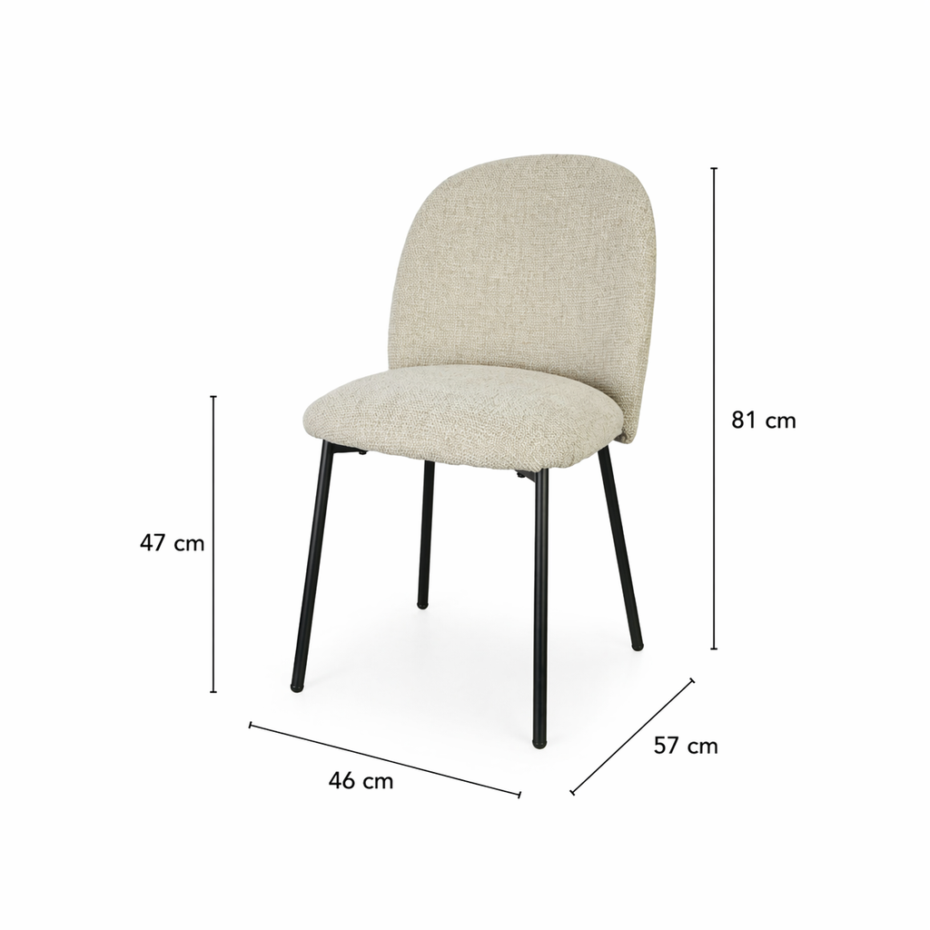 SILLA TELA DC-226