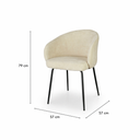SILLA TELA DC-228