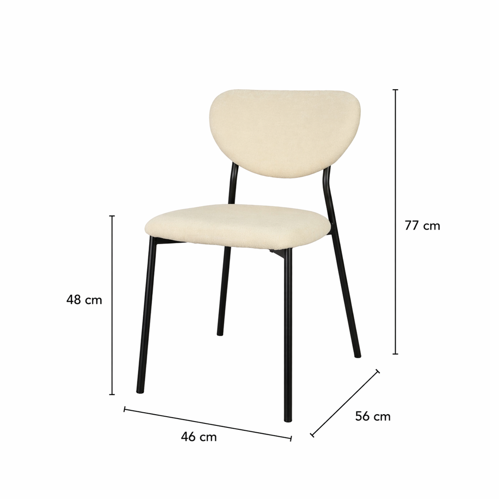 SILLA TELA DC-229
