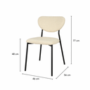 SILLA TELA DC-229