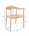 SILLA MADERA DC-208