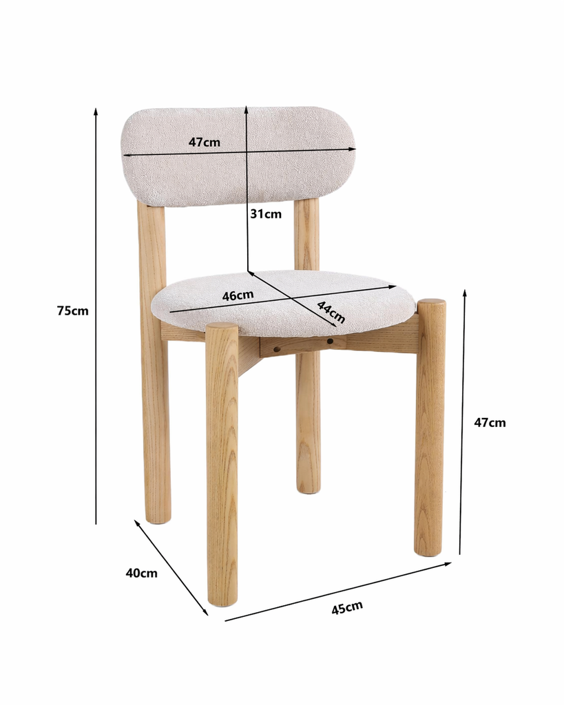 SILLA MADERA DC-210