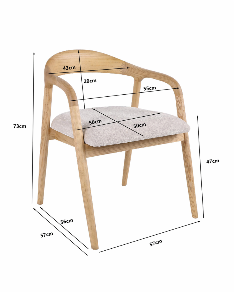 SILLA MADERA DC-212