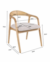 SILLA MADERA DC-212