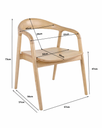 SILLA MADERA DC-213