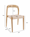SILLA MADERA DC-214