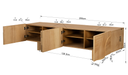 MUEBLE TV-715 TOURS ARCOS