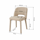 SILLA TELA DC-215