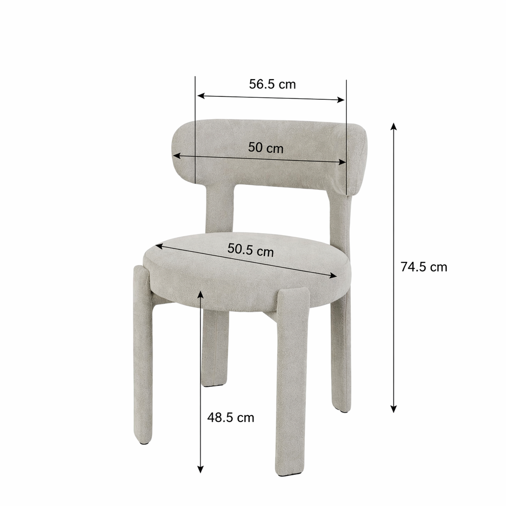SILLA TELA DC-216