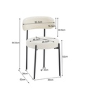 SILLA TELA DC-223