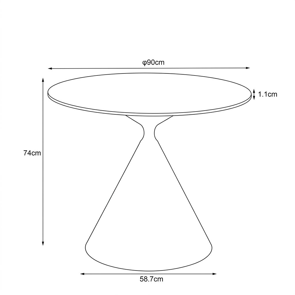 MESA COMEDOR DT-603