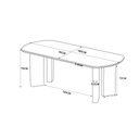 MESA COMEDOR DT-606 180