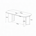 MESA COMEDOR DT-606 160