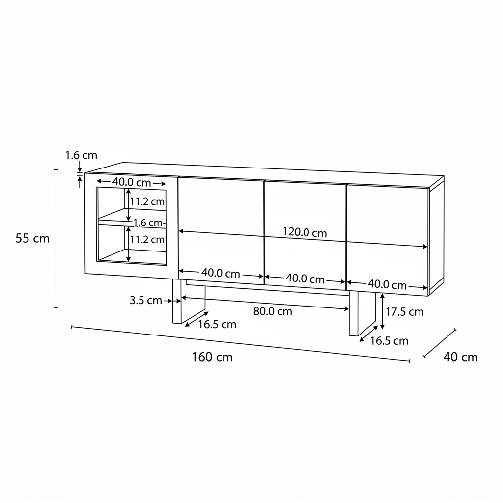MUEBLE TV-702 REIMS