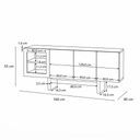 MUEBLE TV-702 REIMS