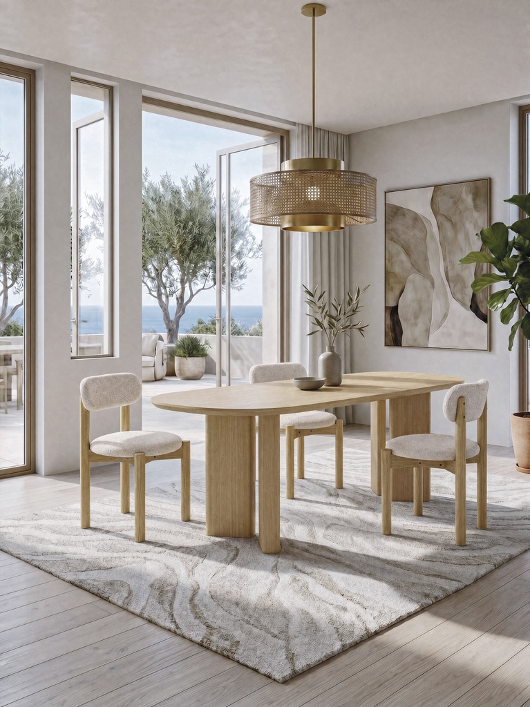MESA COMEDOR DT-606 180