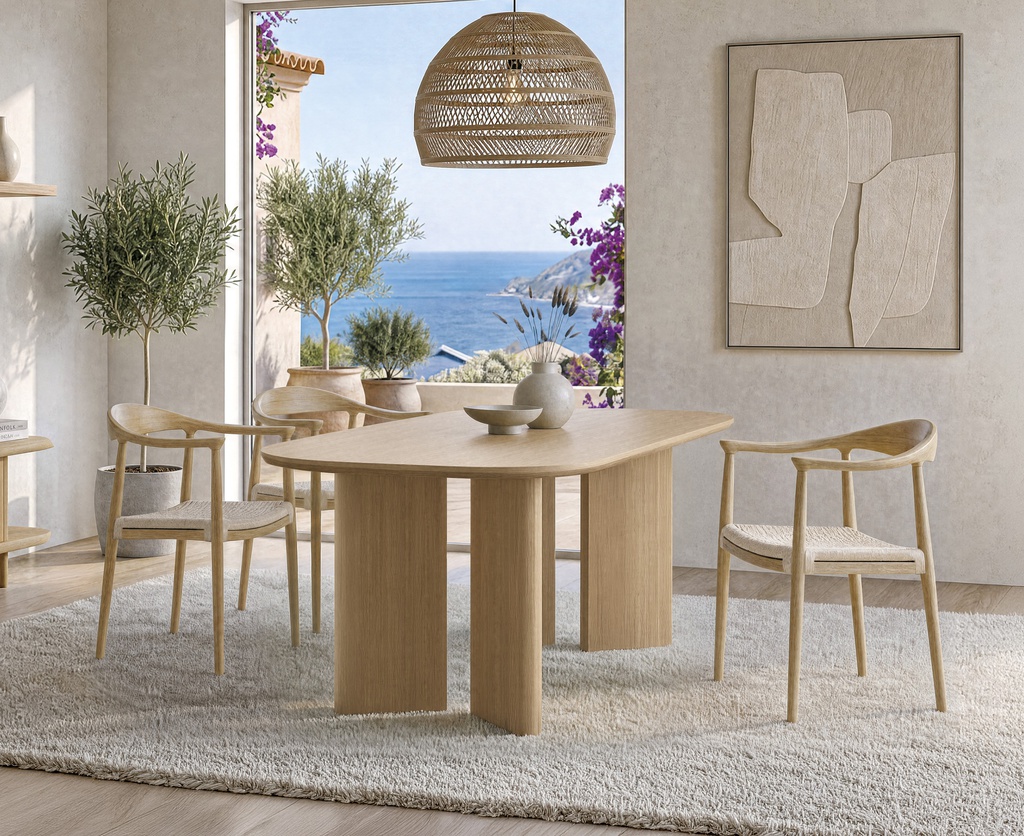 MESA COMEDOR DT-606 180