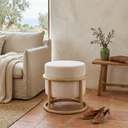 POUF MADERA PO-203
