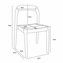 SILLA MADERA DC-214