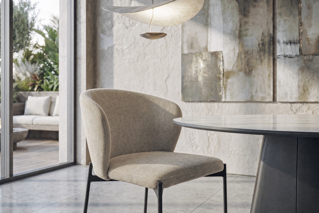 SILLA TELA DC-205