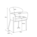 SILLA TELA DC-220