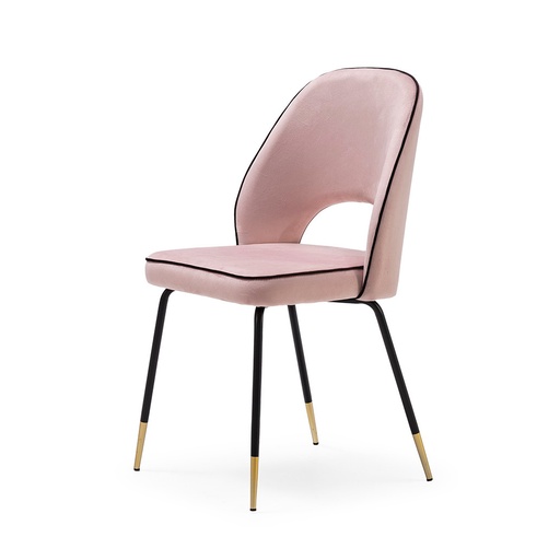 [SILATP539R] CHAISE VELOURS DC-539  (ROSE)