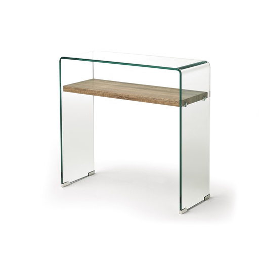 [CONSSI011] CONSOLE CON-11 SIDNEY GLASS