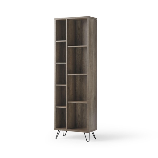 [ESTAKA122] SHELVING UNIT DP-122 KANSAS NATURAL 