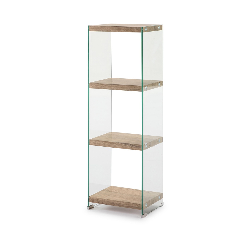 SHELVING UNIT SH-125 SIDNEY GLASS