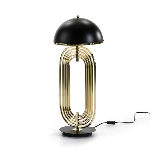 [LAMPME407NE] DESK LAMP TL-407 COL.STEELS  (BLACK)